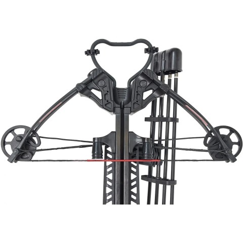 Арбалет Man Kung XB56 Frost Wolf KIT Блочный, винт. типа ц:black