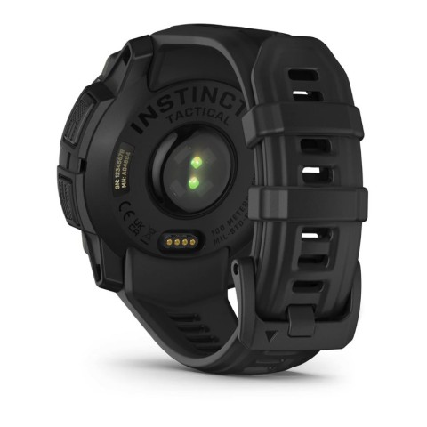 Годинник-навігатор Garmin Instinct 3 45мм Solar Tactical Edition Black 010-02934-50