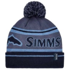 Шапка Simms Tip-Up Pom Beanie Huckleberry