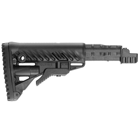 Буферна труба FAB для АК47, полімерна, чорна