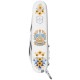 Ніж Victorinox Spartan Ukraine 91мм,12функ,біл ,Українські мотиви