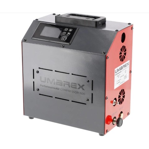 Компресор для PCP пневматики Umarex PAC 1100 PerformanceAir 300 Bar (12v/230v)