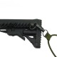 Приклад складной с амортизатором и пистолетной рукояткой FAB для Mossberg 500, черный
