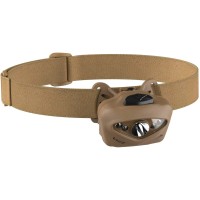 Фонарь налобный Princeton Tec Vizz Tactical MPLS, 550 Lumens ц:tan