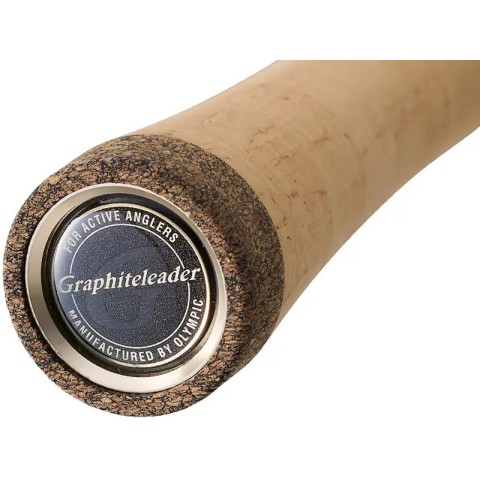 Спиннинг Graphiteleader Super Silverado GSILSS-762ML 2.29m 3-15g