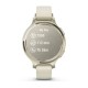 Смарт-годинник Garmin Lily 2 Active місячне золото із силіконовим ремінцем кольору слонова кістка