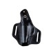 Кобура под ПМ черная кожа#