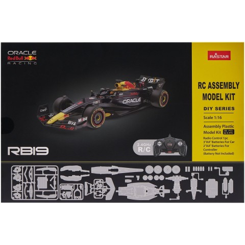 Машинка-конструктор Rastar Oracle Red Bull Racing RB19 1:16. Синій