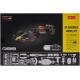 Машинка-конструктор Rastar Oracle Red Bull Racing RB19 1:16. Синій