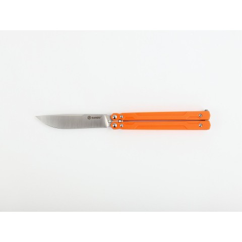 Нiж-метелик (балiсонг) Ganzo G766-OR