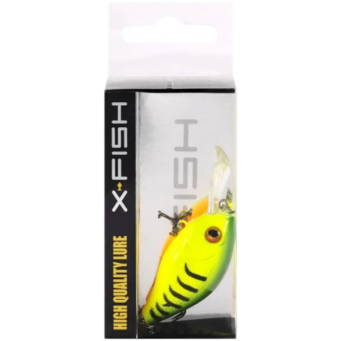 Воблер X-Fish Cranky 45F 45mm 7g #098 (0.6-1.5m)