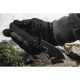 Ніж складаний туристичний Ganzo G768PT (8.8 см) D2 / G10 чорний, чорний клинок