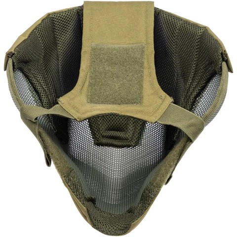 Маска для страйкбола WoSport Keepers Mask V6 od green