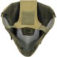 Маска для страйкбола WoSport Keepers Mask V6 od green