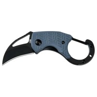 Нож CJRB Anansi Black Blade AR-RPM9,    G10 ц:blue