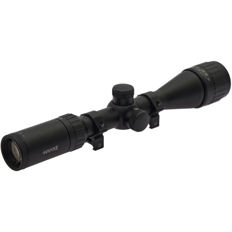 Прицел оптический Hawke Fast Mount 3-9x40 AO сетка Mil Dot. Кольца на Ласточкин хвост
