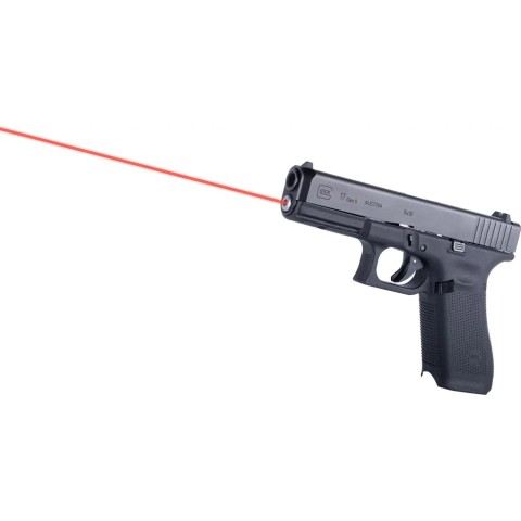 Целеуказатель лазерный LaserMax для Glock 17 Gen5 красный