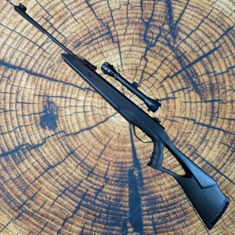 Гвинтівка пневм. Beeman Longhorn GR + ОП 4x32 Уценка