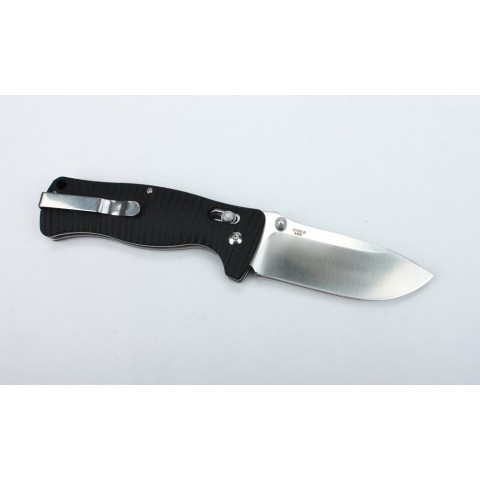 Ніж складаний туристичний Ganzo G720 (9 см) 440C / G10 зелений