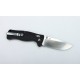 Ніж складаний туристичний Ganzo G720 (9 см) 440C / G10 зелений