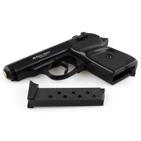 Стартовий пістолет Ekol Major чорний