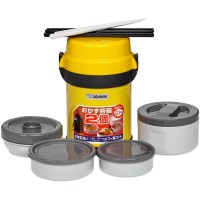 Набір для ланча Zojirushi SL-JAF14YF 1.23 л жовтий