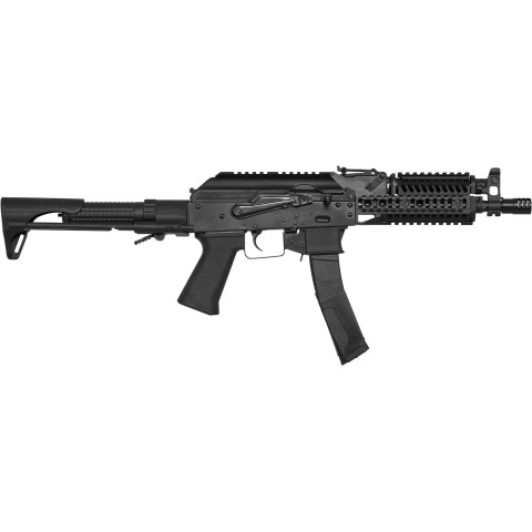 Пистолет-пулемет страйкбольный LCT ZK-PDW-9MM ПП-19-01 “Витязь” Tactical 6 мм
