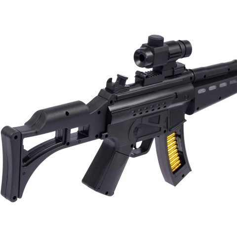 Автомат світло-звуковий ZIPP Toys MP5 черный