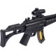 Автомат світло-звуковий ZIPP Toys MP5 черный