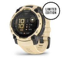 Смарт-годинник Garmin Instinct 3 (45 мм) AMOLED цитриновий