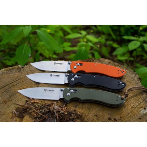 Ніж складаний Ganzo G740-BK чорний