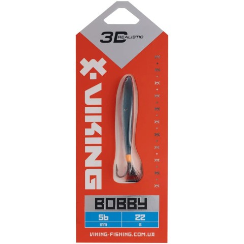 Бокоплав Viking Fishing Bobby 56mm 22.0g #11 Anchovy