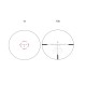Прицел оптический Vector Optics Continental X10 1-10x28 (34 мм) ED FFP illum. VET-RAR 2
