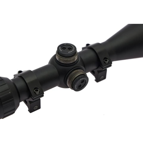Прицел оптический Hawke Fast Mount 3-9x40 AO сетка Mil Dot. Кольца на Ласточкин хвост
