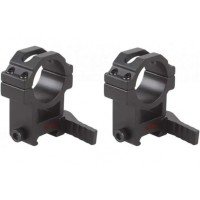 Кільця Vector Optics 30 мм швидкоз'ємні середні на Вівер/Пікатіні