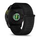 Смарт-часы Garmin Enduro 3 с черным нейлоновым ремешком