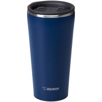 Термокухоль ZOJIRUSHI SX-FSE45AD з ситечком 0.45 л Dark Blue