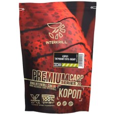 Прикормка INTERKRILL PREMIUM SERIES Короп-Тигровий Горіх-Імбир 1кг