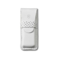 Чохол Victorinox 58мм шкір.біл для Tomo