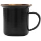 Набор чашек Barebones Espresso Cup/Enamel/Set 2 шт Charcoal