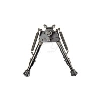Сошки XD Precision EZ Pivot Pan Notched Legs 6-9 (ступінчасті ніжки). Висота - 16,5-23,5 см