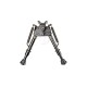 Сошки XD Precision EZ Pivot & Pan Notched Legs 6-9' (ступенчатые ножки). Высота - 16.5-23.5 см