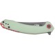 Нож CJRB Gobi Black Blade, AR-RPM9 Steel, ц:mint green