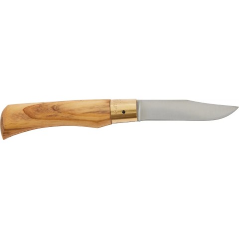 Нож Old Bear Classic L, C70 steel, Olive wood ц:olive
