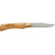 Нож Old Bear Classic L, C70 steel, Olive wood ц:olive