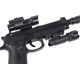 Пістолет світло-звуковий ZIPP Toys Beretta 92FS Чорний