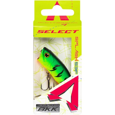 Воблер Select Splash 53F 53mm 5.8g #02 (0.0m)