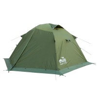 Палатка Tramp Peak 2 v2 зеленая TRT-025