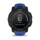 Смарт-годинник Garmin Instinct 3 (45 мм) AMOLED синя блискавка/чорний