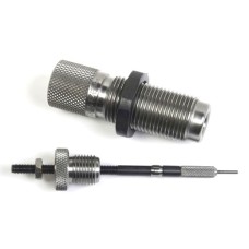Lyman Deluxe Neck Size Die with Carbide Exp. Button ( 223 308 338 300 AAC WINMAG 6.5 CREE WM) -